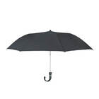 Guarda-chuva Botão Automático Sombrinha Cabo Curvado