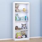 Guarda Livros Estante Brinquedos Balcão Branco
