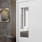 Guarda-roupa 02 Portas 02 Gavetas Internas Com Espelho Itapoá