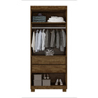 Guarda Roupa 02 Portas 02 Gavetas Master Benetil - Avelâ/off