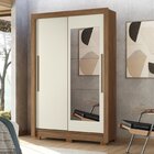 Guarda-roupa 02 Portas Correr 02 Gavetas Com Espelho Mdp Lapa