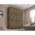 Guarda-roupa 02 Portas De Correr Solteiro Portugal Amadeirado