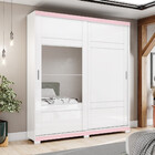 Guarda Roupa 02 Portas Deslizantes Turin Henn