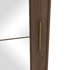 Guarda Roupa 02 Portas Deslizantes Turin Henn