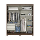 Guarda Roupa 02 Portas Deslizantes Turin Henn