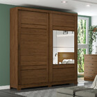 Guarda Roupa 02 Portas Deslizantes Turin Henn