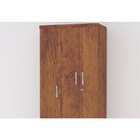 Guarda Roupa 03 Portas E 02 Gavetas Line Imbuia/rústico - Vlr