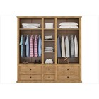 Guarda Roupa 05 Portas Imperial 8311 Rustic - Mpo