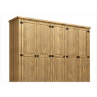 Guarda Roupa 05 Portas Imperial 8311 Rustic - Mpo