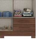 Guarda Roupa 06 Portas 04 Gavetas Tóquio Briz