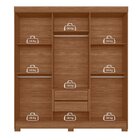 Guarda-roupa 06 Portas 2 Gavetas Mdp Toledo Jatoba