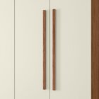 Guarda-roupa 06 Portas 2 Gavetas Mdp Toledo Jatobá/areia