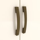 Guarda-roupa 06 Portas E 03 Gavetas Caju Nature/off White