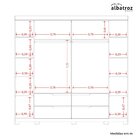 Guarda-roupa 06 Portas E 04 Gavetas Doble Casal