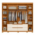 Guarda-roupa 06 Portas E 04 Gavetas Doble Casal