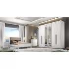 Guarda Roupa 06 Portas E 08 Gavetas Robust Branco