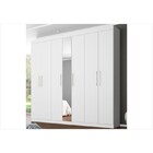 Guarda Roupa 07 Portas London Branco - Demóbile
