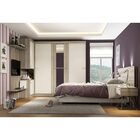 Guarda-roupa 0885 Allegro C/ Espelho 3 Portas E 3 Gavetas - M