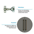 Guarda Roupa 08 Portas E 06 Gavetas Santos Andirá Master 8.6