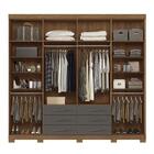 Guarda Roupa 08 Portas E 06 Gavetas Santos Andirá Master 8.6