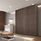 Guarda-roupa 100% Mdf 02 Portas De Correr 03 Gavetas Toledo C