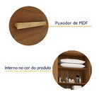 Guarda-roupa 100% Mdf 2 Portas 1 Gaveta Com Espelhos Smart Pl