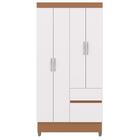 Guarda Roupa 102 Cm 4 Portas Plus 10090 Vlr