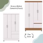 Guarda Roupa 102 Cm 4 Portas Plus 10090 Vlr