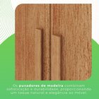 Guarda-roupa 10 Portas 3 Gavetas Parma Premium Cinamomo