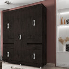 Guarda Roupa 10 Portas 4 Gavetas 2230 Araplac