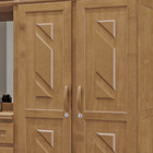 Guarda-roupa 10 Portas 4 Gavetas Capelinha Freijó Madeira Pin