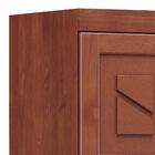 Guarda Roupa 10 Pt Com Espelho 1264 Cobre Mdf/madeira Maciça