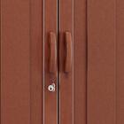 Guarda Roupa 10 Pt Com Espelho 1264 Cobre Mdf/madeira Maciça