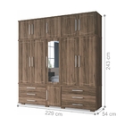 Guarda Roupa 11 Portas Velasques Demolição