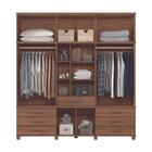 Guarda Roupa 13 Portas 7 Gavetas Casal Nicaguara Jabotá