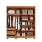 Guarda-roupa 183cm 2 Portas De Correr Com Espelho E Pés 100%