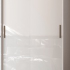 Guarda Roupa 1 06m 2 Portas Correr Com Pés  Santos Andira Fit