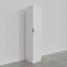 Guarda Roupa 1 Porta 6 Prateleiras Hera Cabecasa Madeiraorigi