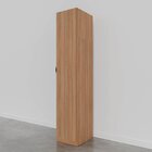 Guarda Roupa 1 Porta Com 6 Prateleiras Hera Cabecasa Madeirao