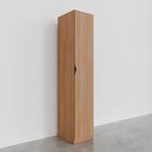 Guarda Roupa 1 Porta Com 6 Prateleiras Hera Cabecasa Madeirao