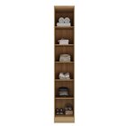Guarda-roupa 1 Porta Mdf Ravi Olmo Italiano