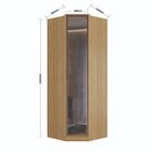 Guarda-roupa 1 Porta Reflecta Ravi - Canto Olmo Italiano