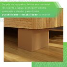 Guarda-roupa 2 Gavetas 3 Portas De Correr Com Espelho Com Pés