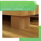 Guarda-roupa 2 Gavetas 6 Portas Com Espelho Com Pés Lisboa Ci