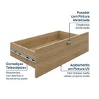 Guarda-roupa 2 Módulos 2 Gavetas Frame Cabecasa Madeiraorigin