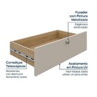 Guarda-roupa 2 Módulos 2 Gavetas Frame Cabecasa Madeiraorigin