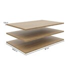 Guarda-roupa 2 Módulos 2 Gavetas Frame Cabecasa Madeiraorigin