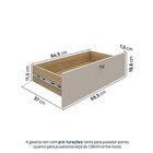 Guarda-roupa 2 Módulos 2 Gavetas Frame Cabecasa Madeiraorigin