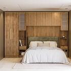 Guarda-roupa 2 Portas 2 Cabideiros Kappesberg Adapt Nogueira