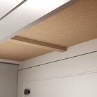 Guarda-roupa 2 Portas 2 Gavetas Fort Branco